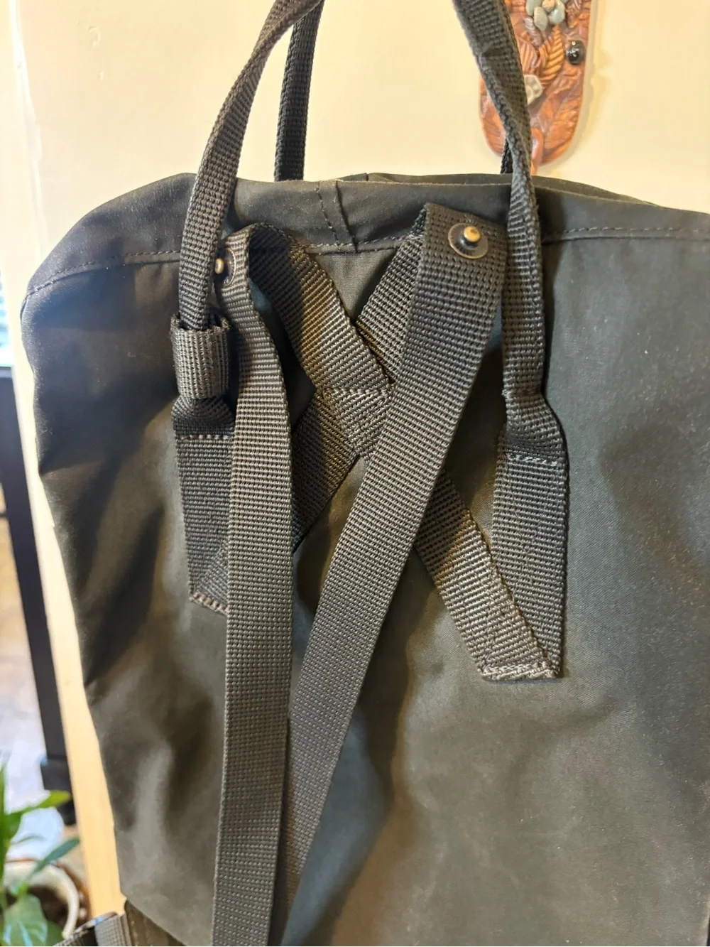 Kånken Classic Olive Green Backpack